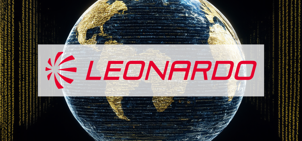 Beitragsbild zu Leonardo: Geheimer Elektronikkampf-Riese?