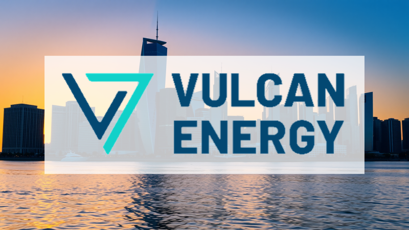 Beitragsbild zu Vulcan Energy Aktie: Aufwärtstrend beeindruckt!