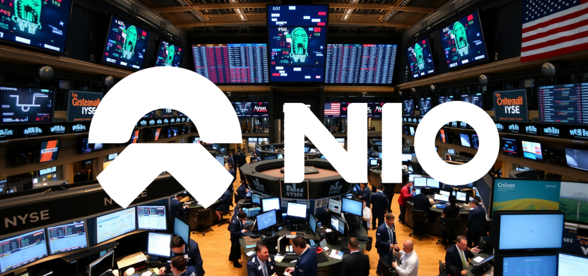 Beitragsbild zu Nio Aktie: Verzweiflungsschritt oder Geniestreich?