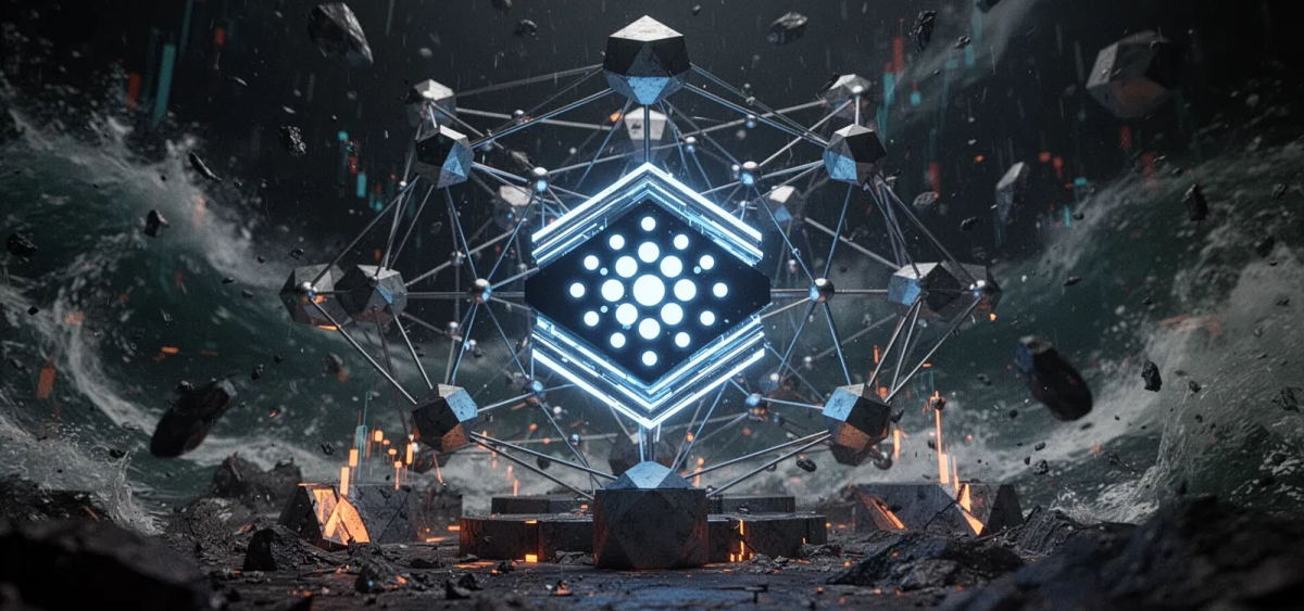 Beitragsbild zu Cardano: Technologie gegen Bärenmarkt