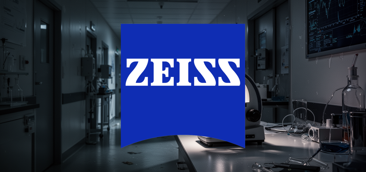 Beitragsbild zu Carl Zeiss Meditec Aktie: Drastische Fehlentwicklung?