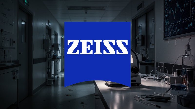 Beitragsbild zu Carl Zeiss Meditec Aktie: Drastische Fehlentwicklung?