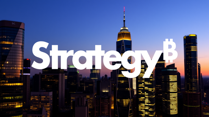 Beitragsbild zu Strategy Aktie: Kollaps!