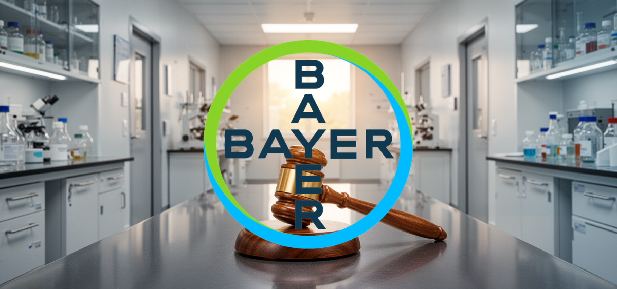 Beitragsbild zu Bayer Aktie: Etappensieg im Glyphosat-Streit