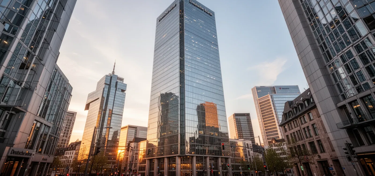 Beitragsbild zu Deutsche Börse Aktie: Rückkauf läuft