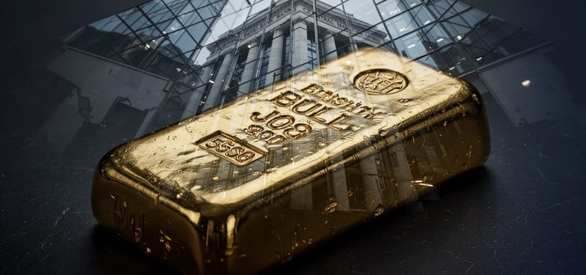 Beitragsbild zu Gold: Positive Wende