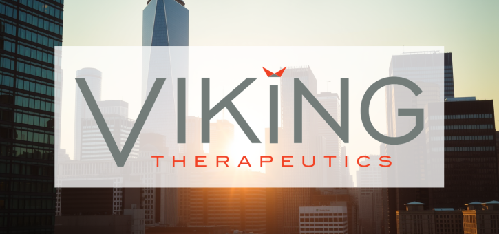 Beitragsbild zu Viking Therapeutics Aktie: Aufwärts geht’s!