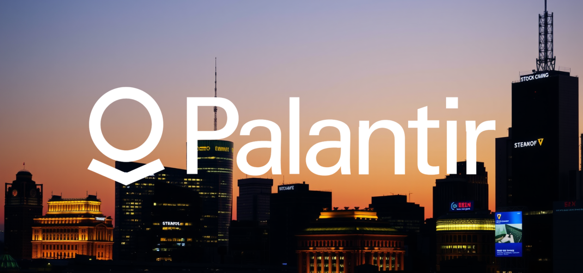 Beitragsbild zu Palantir Aktie: Kampf der Giganten