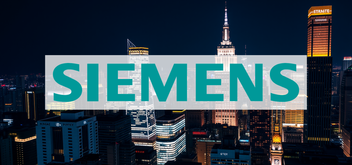 Beitragsbild zu Siemens Aktie: Vorzeigbares Engagement!