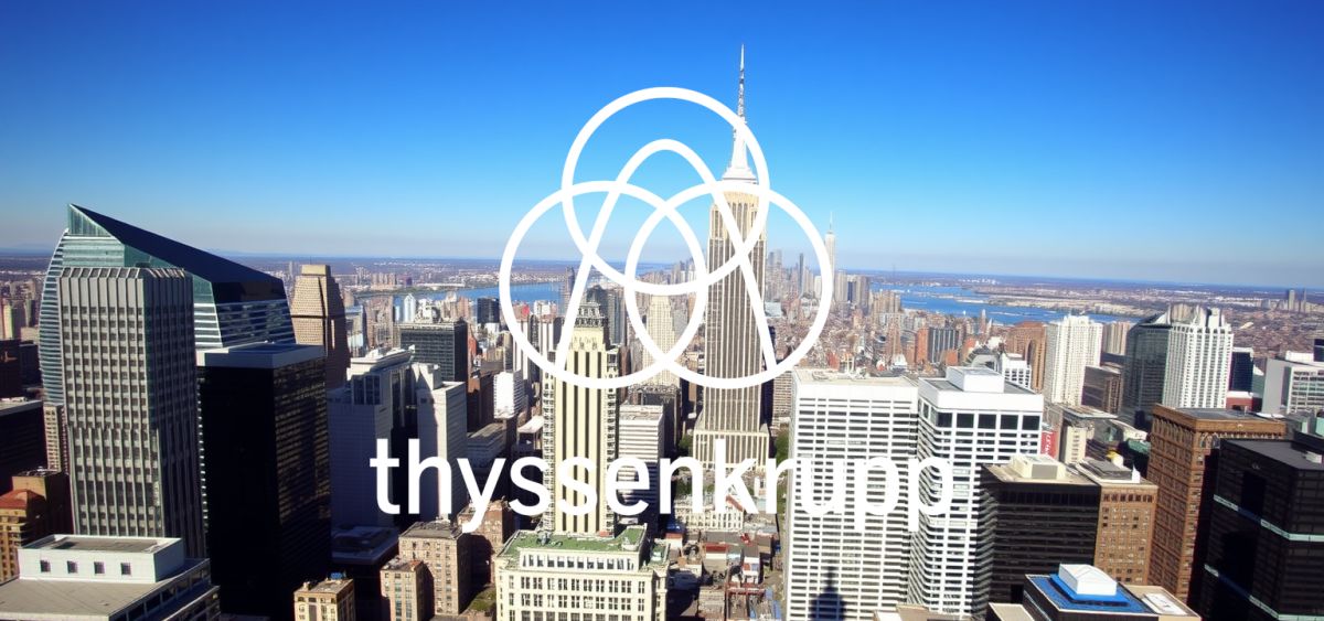 Beitragsbild zu Thyssenkrupp Aktie: Erneuter Wachstumsschub!