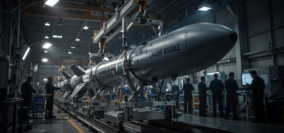 Beitragsbild zu Lockheed Martin Aktie: LRASM-Produktion hochgefahren