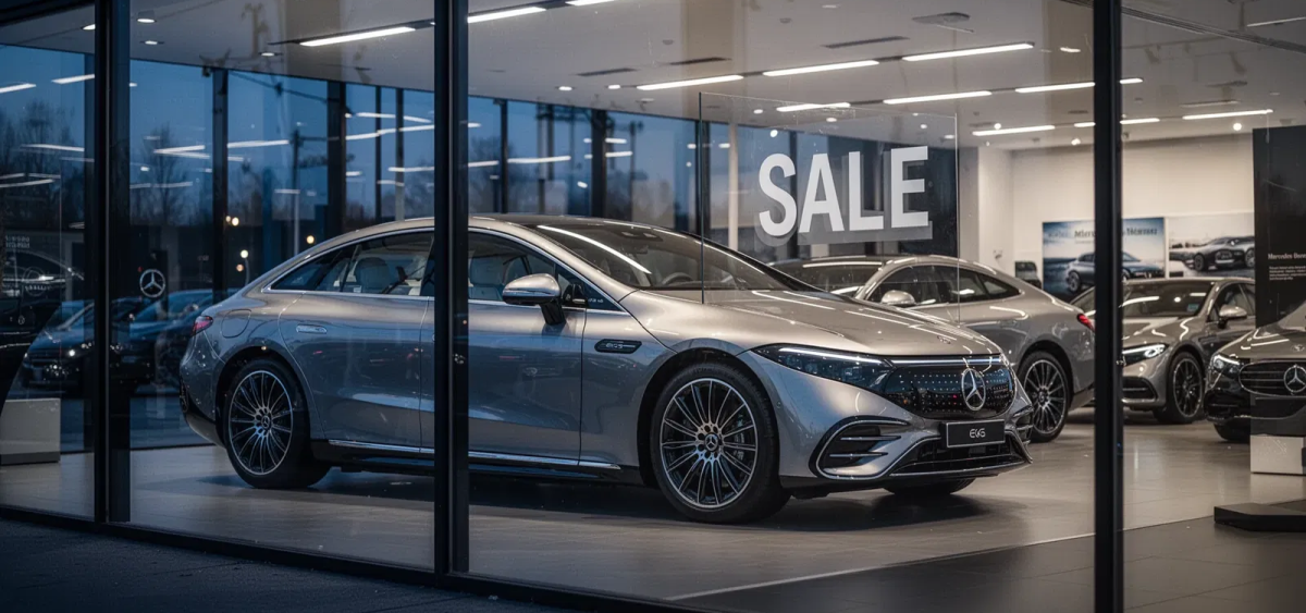 Beitragsbild zu Mercedes-Benz Aktie: Rabatte oben, Hoffnung unten