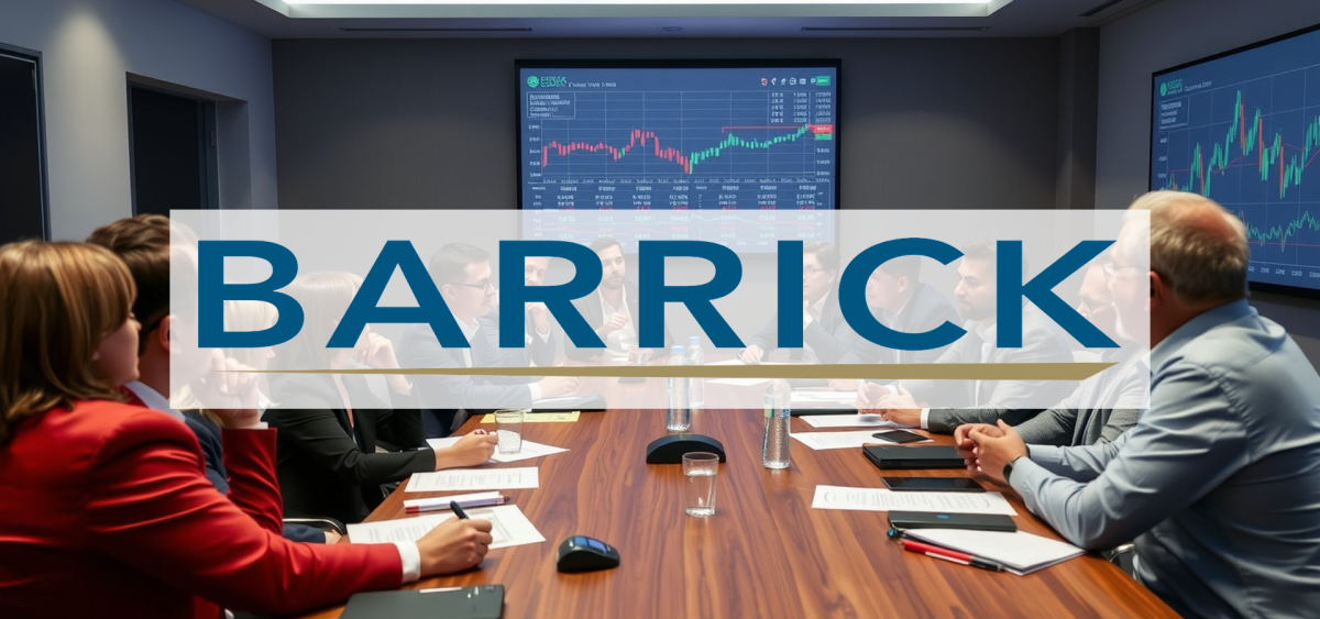 Beitragsbild zu Barrick Gold Aktie: CEO-Beben!