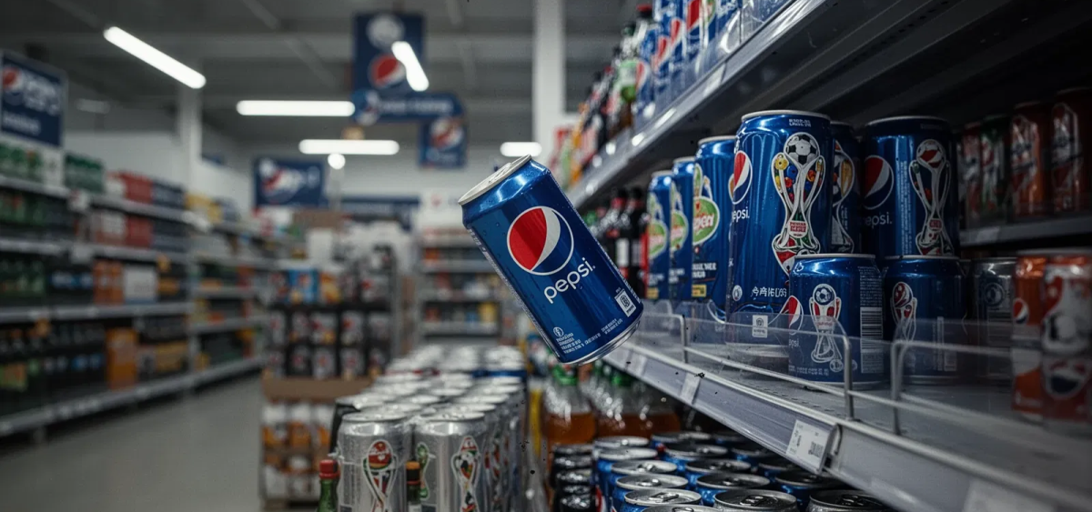 Beitragsbild zu PepsiCo Aktie: Fußball-Fokus