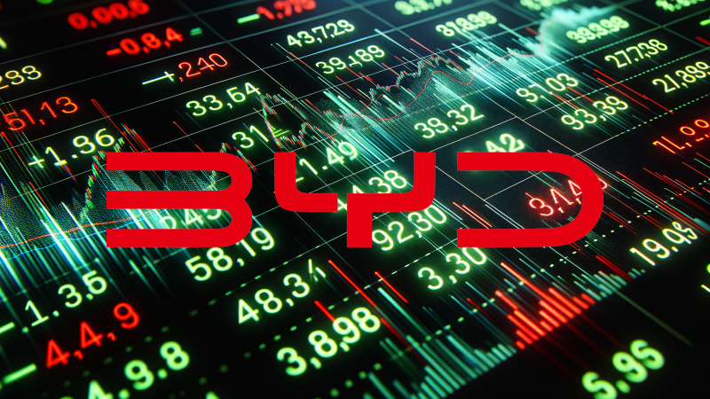 Beitragsbild zu BYD Aktie: Schlechte Vibes?