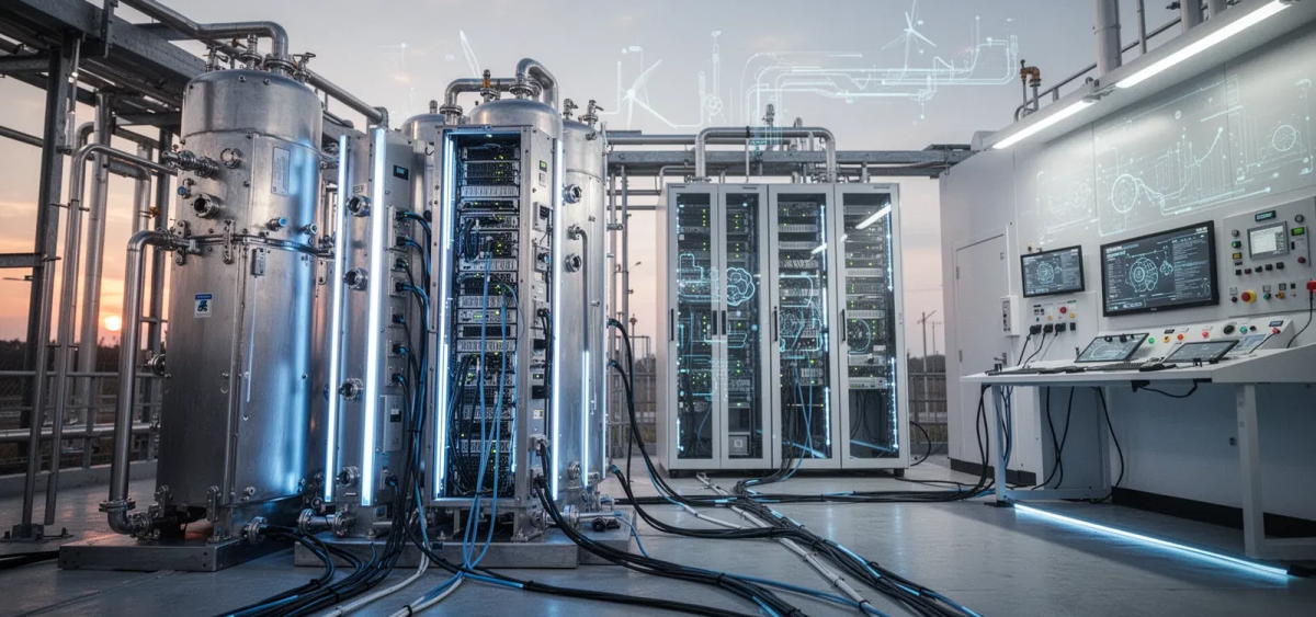 Beitragsbild zu Bloom Energy Aktie: Fortschrittspotenzial entfaltet!