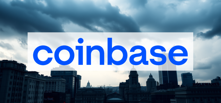 Beitragsbild zu Coinbase Aktie: Höhenflug mit Risiken