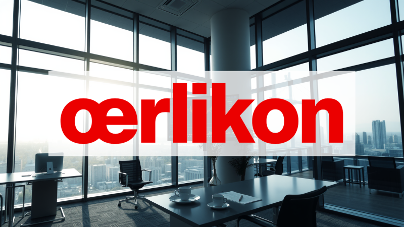 Beitragsbild zu Oerlikon Aktie: Transformation unter Druck
