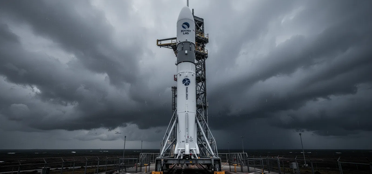 Beitragsbild zu Rocket Lab USA Aktie: Abwärtsstrudel entfaltet?