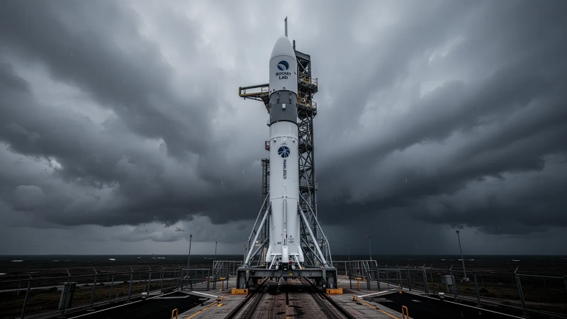 Beitragsbild zu Rocket Lab USA Aktie: Abwärtsstrudel entfaltet?