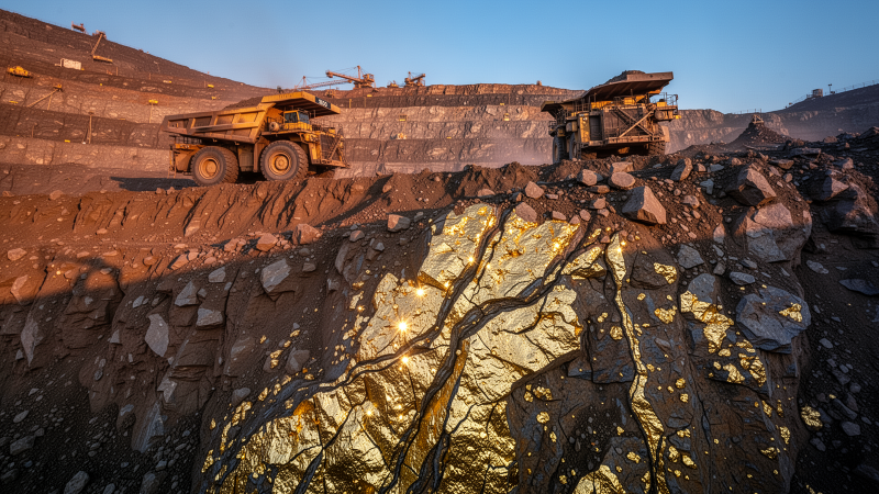 Beitragsbild zu Barrick Mining Aktie: Gewinnaussichten stabil