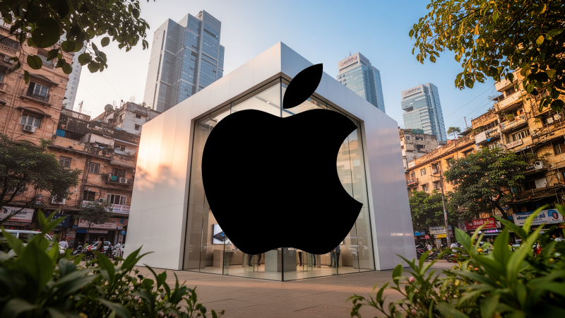 Beitragsbild zu Apple Aktie: Indiens Aufstieg