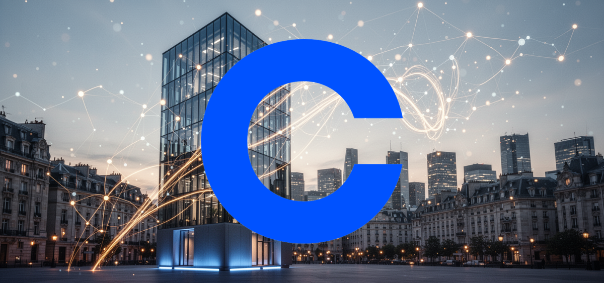 Beitragsbild zu Coinbase Aktie: Expansion in Europa