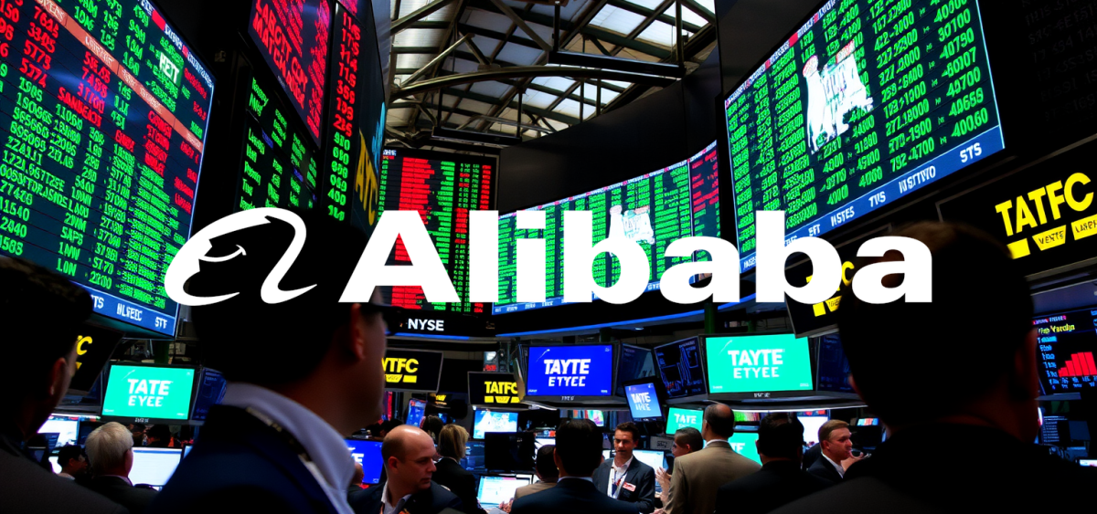 Beitragsbild zu Alibaba Aktie: Farbige Zukunftsaussichten