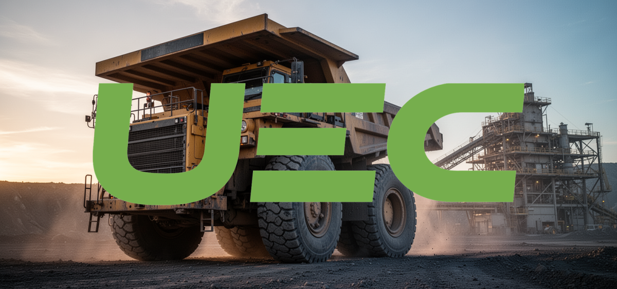 Beitragsbild zu Uranium Energy Aktie: Inspirierende Entwicklungen!