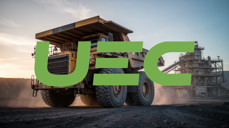 Beitragsbild zu Uranium Energy Aktie: Inspirierende Entwicklungen!