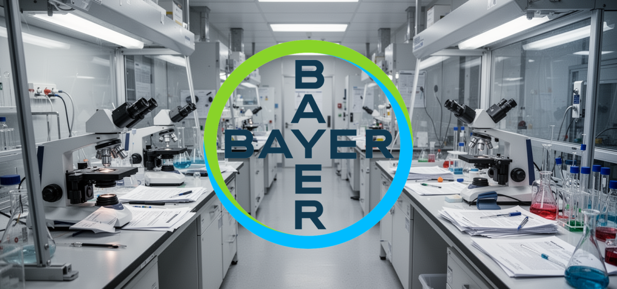 Beitragsbild zu Bayer Aktie: Drei Baustellen
