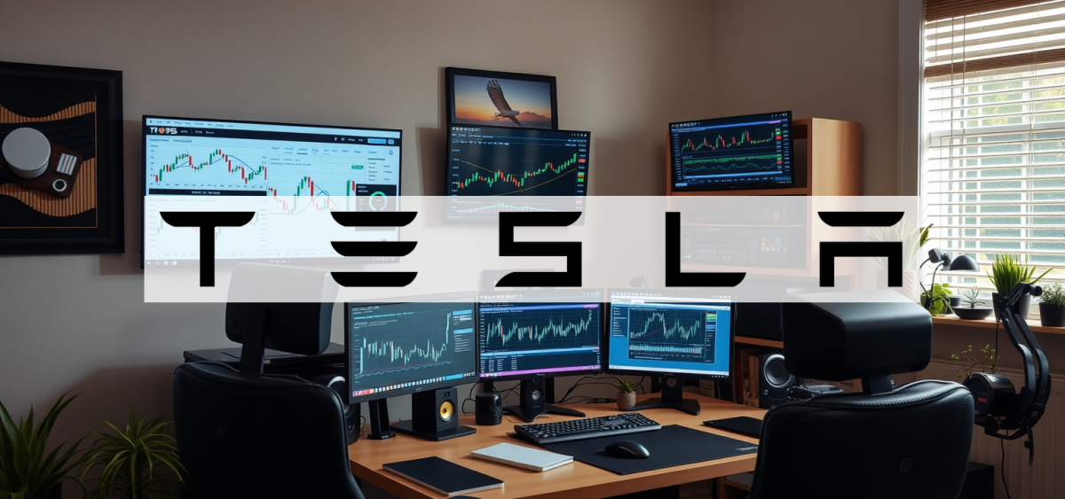 Beitragsbild zu Tesla Aktie: Europas Absatzkrise trifft den E-Auto-Pionier