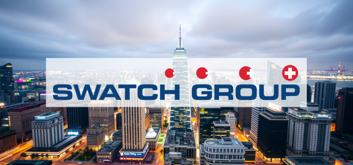 Beitragsbild zu Swatch Group Aktie: Herber Rückschlag