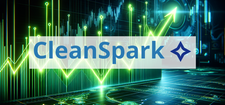 Beitragsbild zu CleanSpark Aktie: Bitcoin-Miner mit Volldampf voraus
