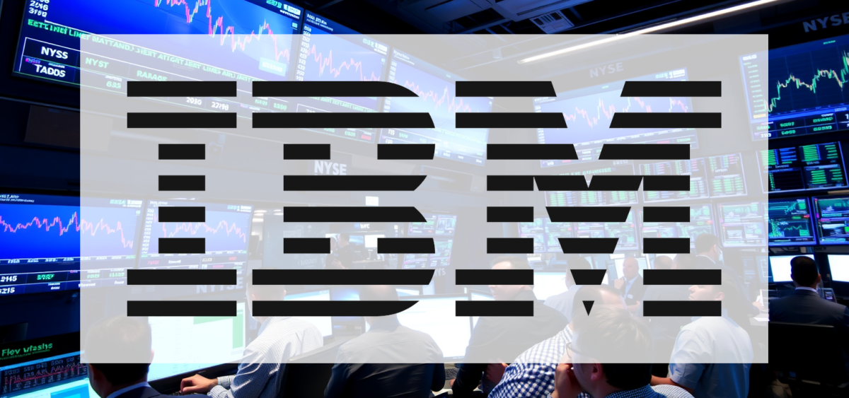 Beitragsbild zu IBM Aktie: Drohen Probleme?