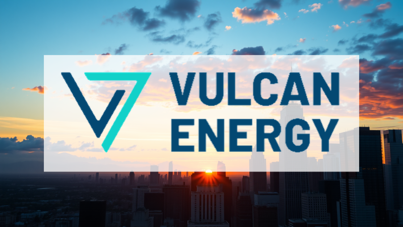 Beitragsbild zu Vulcan Energy Aktie: Blüht auf