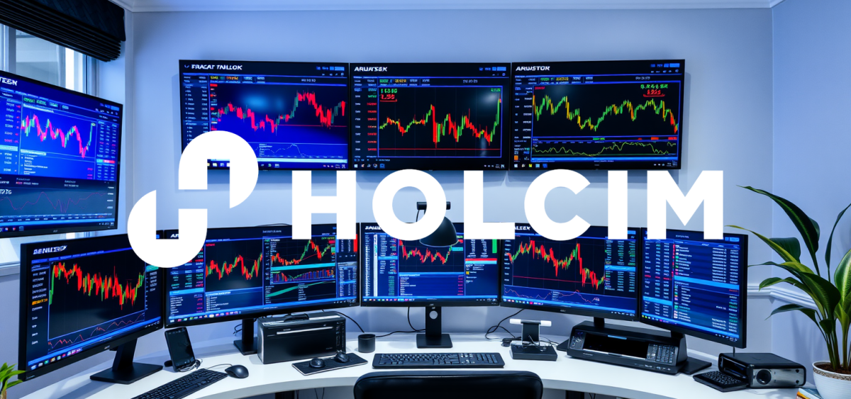 Beitragsbild zu Holcim Aktie: Rückschlag nach Rekordhoch