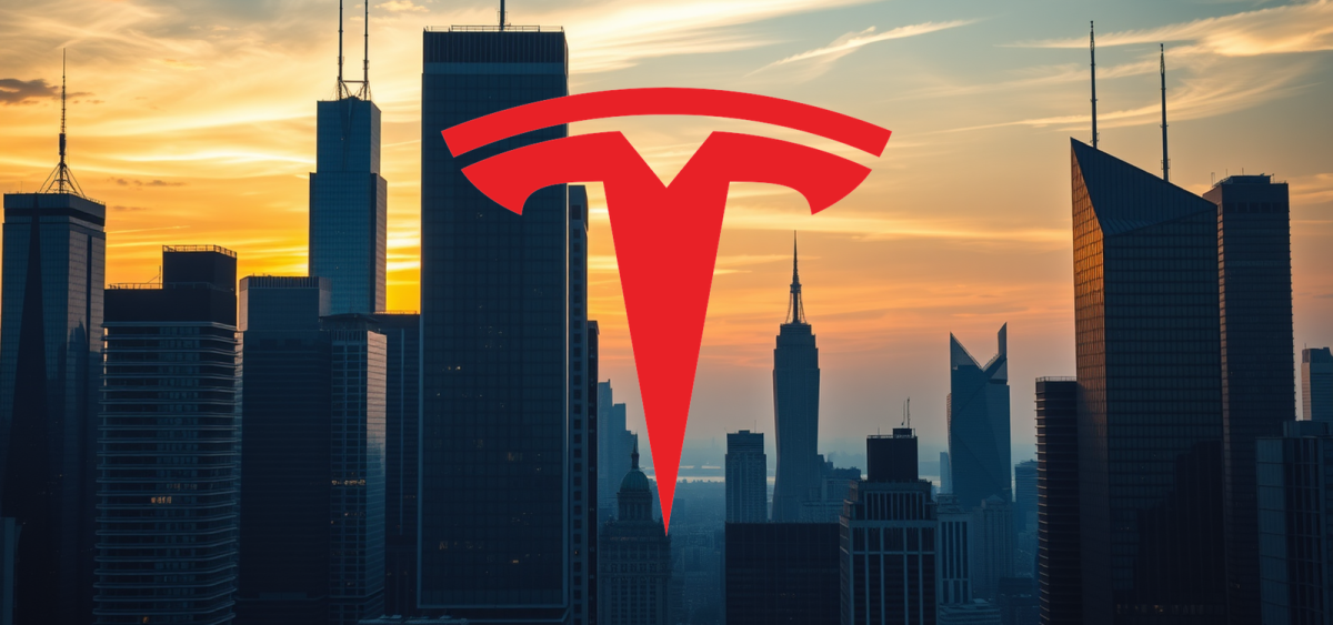 Beitragsbild zu Tesla Aktie: Chinas Griff nach der Autotürklinke