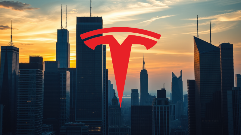 Beitragsbild zu Tesla Aktie: Chinas Griff nach der Autotürklinke