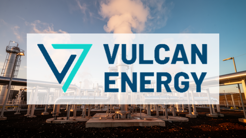 Beitragsbild zu Vulcan Energy Aktie: Optimistische Marktdynamik!