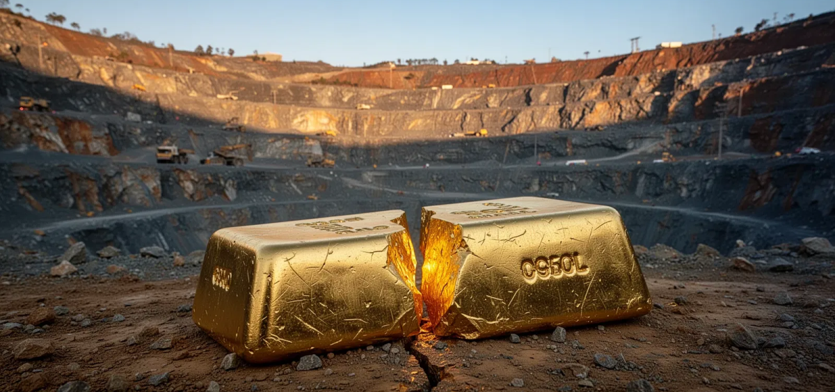 Beitragsbild zu Barrick Gold Aktie: Aufspaltung voraus