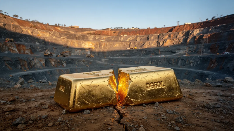 Beitragsbild zu Barrick Gold Aktie: Aufspaltung voraus