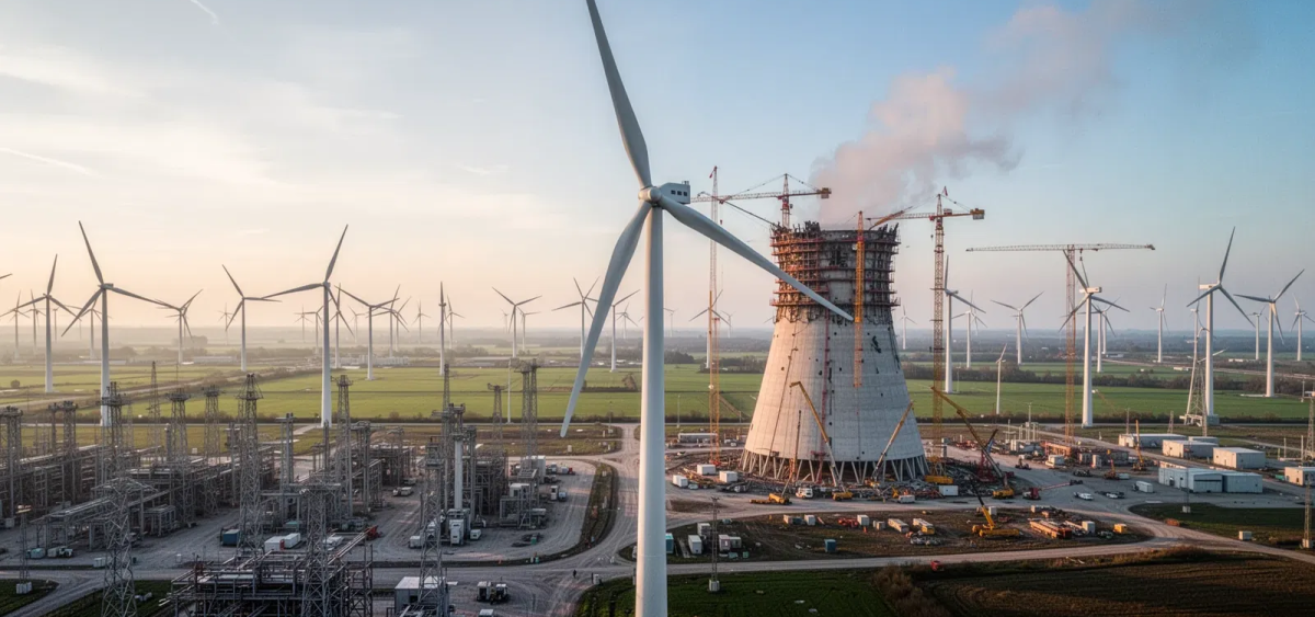 Beitragsbild zu RWE Aktie: Rückzug und Offensive