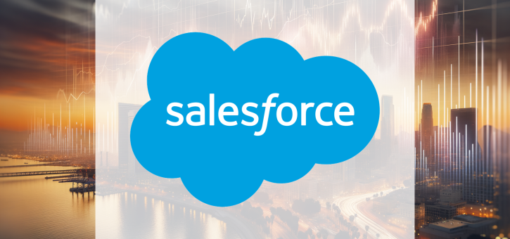 Beitragsbild zu Salesforce Aktie: Heutige Marktinflüsse