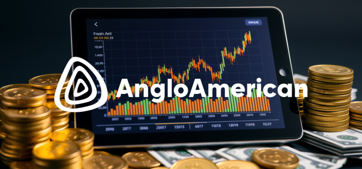 Beitragsbild zu Anglo American Aktie: Alarmierende Zahlen!