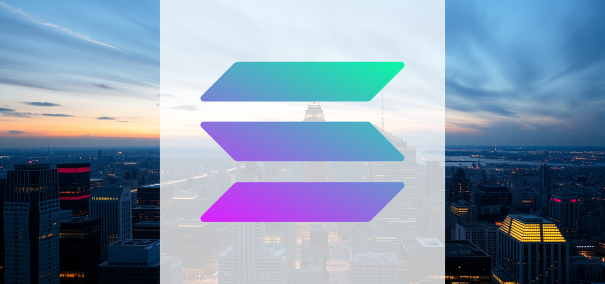 Beitragsbild zu Solana: Sanfter Aufwärtstrend