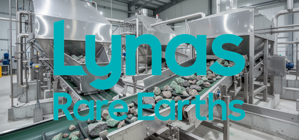 Beitragsbild zu Lynas Rare Earths Aktie: Hervorragender Bericht!