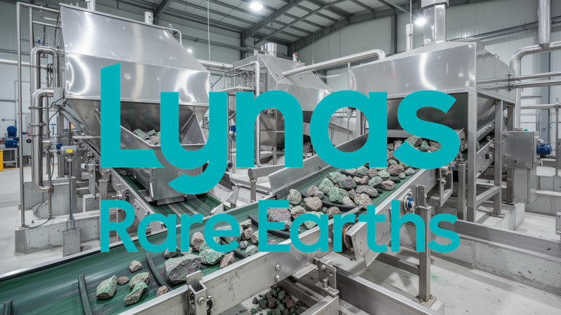 Beitragsbild zu Lynas Rare Earths Aktie: Hervorragender Bericht!