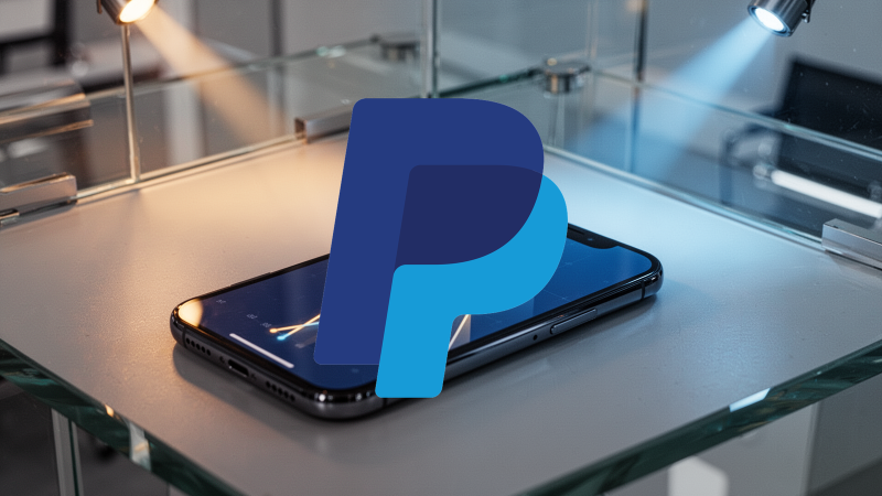 Beitragsbild zu PayPal Aktie: Doppeltes Signal