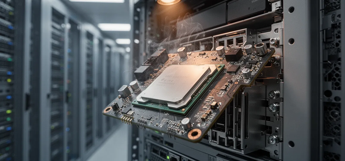 Beitragsbild zu Super Micro Computer Aktie: Margenproblem